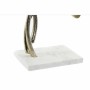 Statua Decorativa DKD Home Decor Alluminio Marmo (30 x 10 x 44 cm)