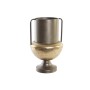 Vaso DKD Home Decor Nero Rame Metallo Vintage 20 x 20 x 33 cm