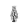 Vaso DKD Home Decor Albero Bianco Nero Bianco/Nero Cristallo Terracotta 29 x 29 x 60 cm