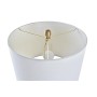 Lampada da tavolo DKD Home Decor 36 x 36 x 64 cm Cristallo Dorato Metallo Trasparente Bianco 220 V 50 W