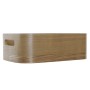 Set di Scatole Decorative DKD Home Decor Naturale Legno MDF 35,5 x 25 x 10 cm