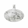 Console DKD Home Decor Bianco Dorato Alluminio 51 x 51 x 51 cm