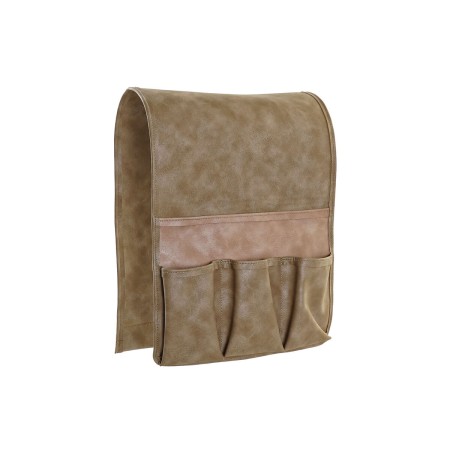 Organiseur DKD Home Decor Marrone Beige 30 x 0,5 x 90 cm