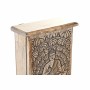 Armadietto portachiavi DKD Home Decor Marrone Marrone scuro 18 x 7,5 x 28 cm