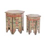 Set di 2 tavoli DKD Home Decor Arabo 48 x 41,5 x 49 cm