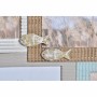 Cornice Portafoto DKD Home Decor Beach 46,5 x 2 x 44,5 cm Legno Marinaio