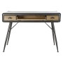 Scrivania DKD Home Decor Naturale Grigio chiaro Metallo Abete Legno di abete 118 x 52 x 84 cm