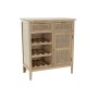 Portabottiglie DKD Home Decor Naturale 79,5 x 38 x 90 cm