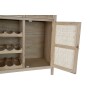 Portabottiglie DKD Home Decor Naturale 79,5 x 38 x 90 cm