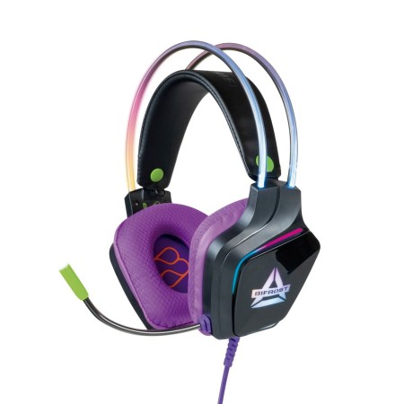 Auricolari con Microfono Gaming FR-TEC Nero