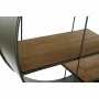 Scaffale DKD Home Decor Marrone Nero Legno Metallo 12 x 34 x 172 cm 118 x 34 x 172 cm (1)