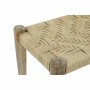 Panca DKD Home Decor Naturale Corda Legno di mango (88 x 42 x 39,5 cm)