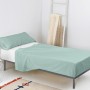 Set di Lenzuola HappyFriday BASIC KIDS Menta Singolo 180 x 270 cm 2 Pezzi