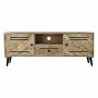 Mobile TV DKD Home Decor Marrone Metallo Legno di mango (150 x 59 x 40 cm)