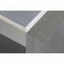 Tavolino da Caffè DKD Home Decor Cristallo Alluminio Rovere Vetro Temperato (120 x 60 x 37,5 cm)