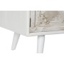 Mobile TV DKD Home Decor Bianco Beige 136 x 40,5 x 52 cm