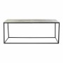 Tavolino da Caffè DKD Home Decor Metallo Alluminio (111,7 x 61 x 43 cm)