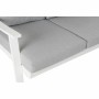 Divano da Giardino DKD Home Decor Grigio 212 x 212 x 86 cm Cristallo Alluminio 86 cm