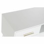 Mobile TV DKD Home Decor Bianco Metallo MDF