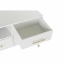 Mobile TV DKD Home Decor Bianco Metallo MDF