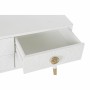 Mobile TV DKD Home Decor Bianco Dorato Abete Legno MDF 120 x 42 x 54 cm