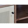 Mobile TV DKD Home Decor Marrone 140 x 38 x 53 cm Abete Naturale Rattan