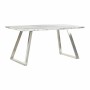 Tavolo da Pranzo DKD Home Decor Acciaio Bianco 160 x 90 x 76 cm Legno MDF