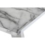 Console DKD Home Decor Bianco Argentato Acciaio Legno MDF 120 x 40 x 76 cm