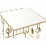 Set di 2 Tavolini DKD Home Decor Dorato 50 x 50 x 50 cm