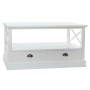 Tavolino da Caffè DKD Home Decor Bianco Legno (108 x 48 x 56,5 cm)