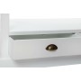 Tavolino da Caffè DKD Home Decor Bianco Legno (108 x 48 x 56,5 cm)