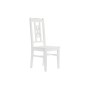 Sedia da Sala da Pranzo DKD Home Decor Bianco Legno 43 x 43 x 99,5 cm