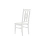 Sedia da Sala da Pranzo DKD Home Decor Bianco Legno 43 x 43 x 99,5 cm