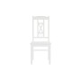 Sedia da Sala da Pranzo DKD Home Decor Bianco Legno 43 x 43 x 99,5 cm