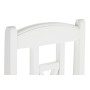 Sedia da Sala da Pranzo DKD Home Decor Bianco Legno 43 x 43 x 99,5 cm