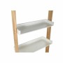 Scaffale DKD Home Decor Bianco Naturale Bambù Legno MDF 57 x 30 x 152 cm (1)