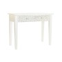 Ingresso DKD Home Decor Bianco Legno di mango (100 x 45 x 78 cm)