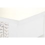 Ingresso DKD Home Decor Bianco Legno di mango (100 x 45 x 78 cm)