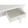 Ingresso DKD Home Decor Bianco Legno di mango (100 x 45 x 78 cm)