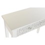 Ingresso DKD Home Decor Bianco Legno di mango (100 x 45 x 78 cm)