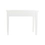 Ingresso DKD Home Decor Bianco Legno di mango (100 x 45 x 78 cm)