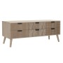 Mobile TV DKD Home Decor Abete Marrone Legno MDF 120 x 40 x 47 cm