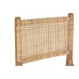 Sedia DKD Home Decor 51 x 48 x 86 cm 51 x 54 x 86 cm Naturale Teca Marrone Chiaro Rattan