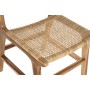 Sedia DKD Home Decor 51 x 48 x 86 cm 51 x 54 x 86 cm Naturale Teca Marrone Chiaro Rattan