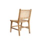 Sedia DKD Home Decor 51 x 48 x 86 cm 51 x 54 x 86 cm Naturale Teca Marrone Chiaro Rattan