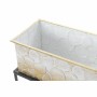 Set di vasi da fiori DKD Home Decor 53,5 x 26 x 60 cm Metallo (2 Unità)