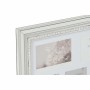 Cornice Portafoto DKD Home Decor Luxury 46,5 x 2 x 40 cm Cristallo Argentato Dorato polistirene Tradizionale (2 Unità)