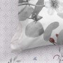 Lenzuolo con angoli HappyFriday Delicate bouquet Multicolore 180 x 200 x 32 cm