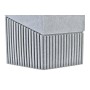 Portaspazzolini da Denti DKD Home Decor Grigio Resina 7,6 x 7,6 x 10 cm