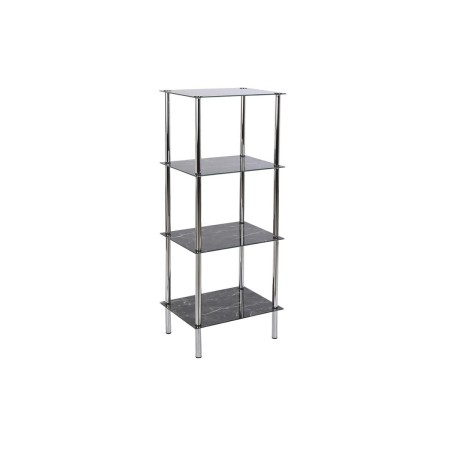 Scaffale da Bagno DKD Home Decor Cristallo Acciaio (40 x 30 x 105 cm)